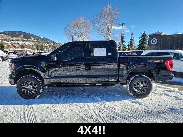 used 2022 Ford F-150 car, priced at $54,299