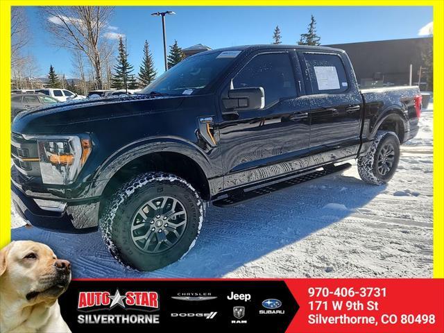 used 2022 Ford F-150 car, priced at $50,299