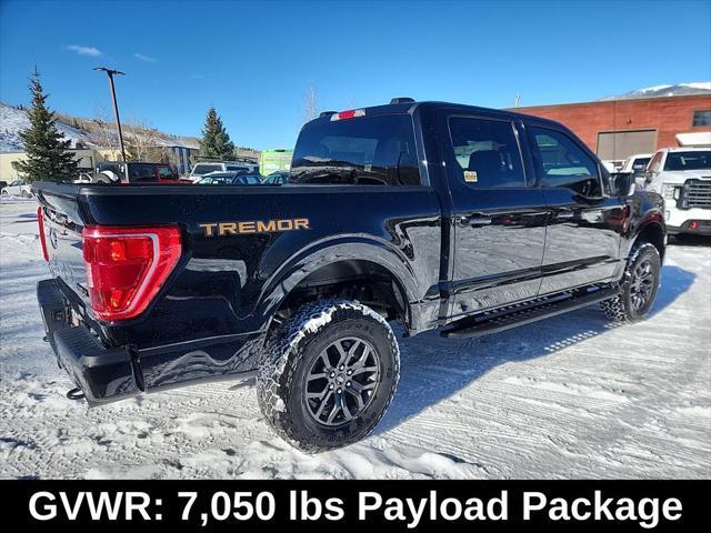 used 2022 Ford F-150 car, priced at $47,899