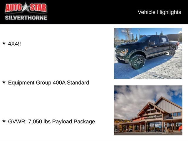 used 2022 Ford F-150 car, priced at $50,299