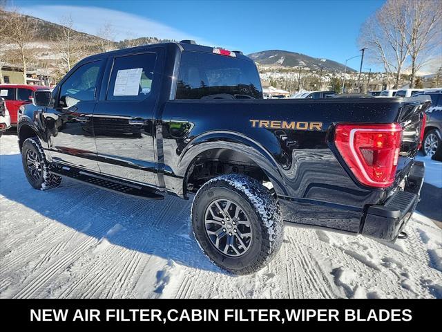 used 2022 Ford F-150 car, priced at $47,899