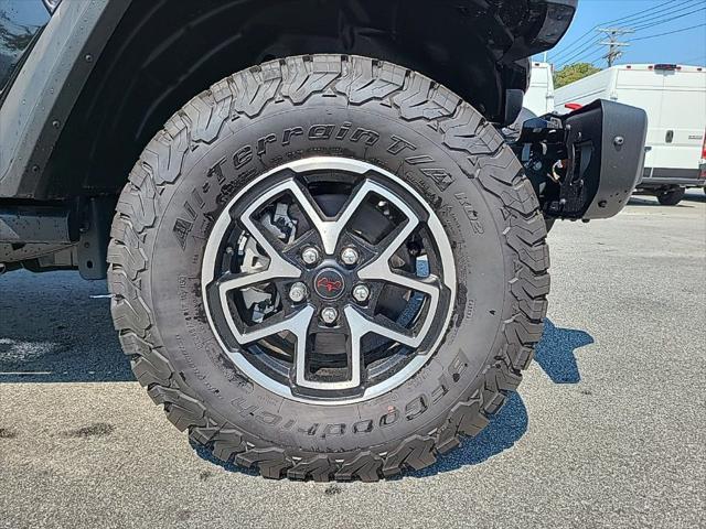 new 2024 Jeep Wrangler car, priced at $59,799