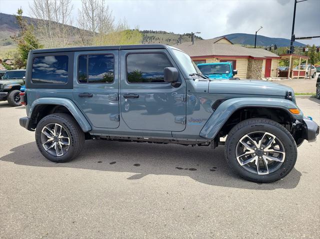 new 2024 Jeep Wrangler 4xe car, priced at $53,468