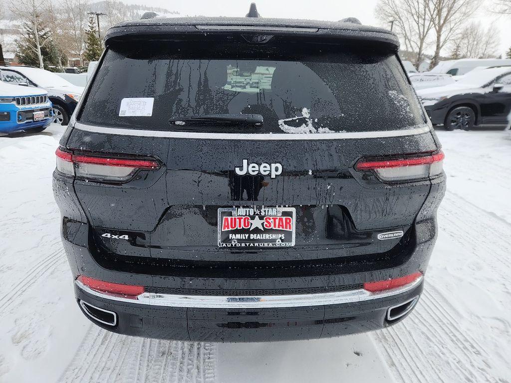 new 2025 Jeep Grand Cherokee L car, priced at $61,411