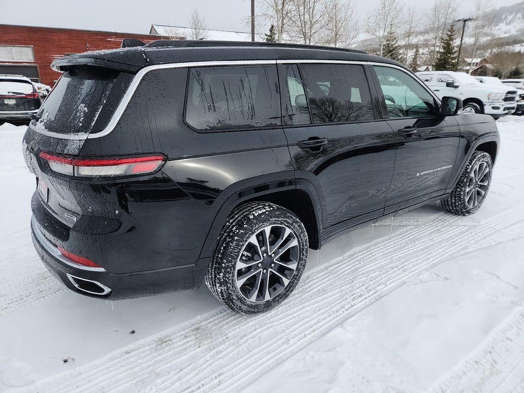 new 2025 Jeep Grand Cherokee L car, priced at $61,411