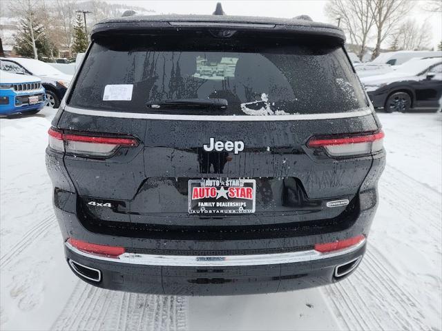 new 2025 Jeep Grand Cherokee L car, priced at $64,629