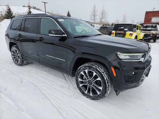 new 2025 Jeep Grand Cherokee L car, priced at $64,629