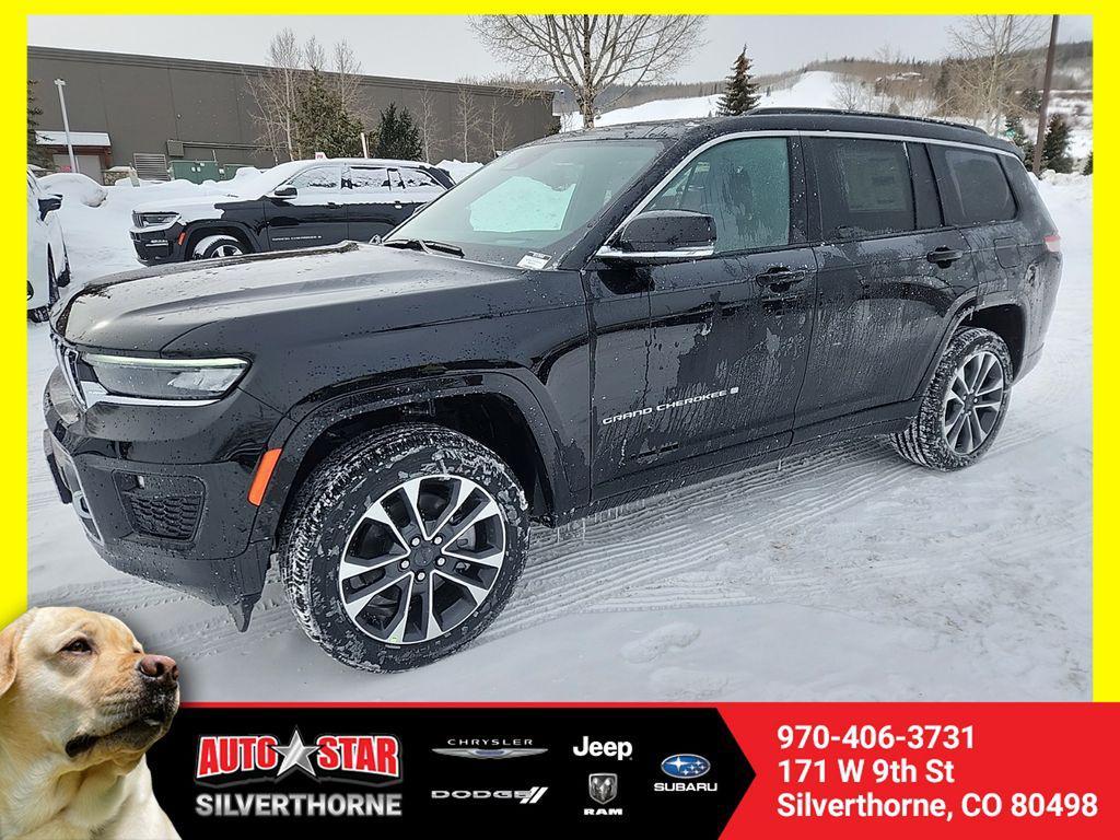 new 2025 Jeep Grand Cherokee L car, priced at $61,411