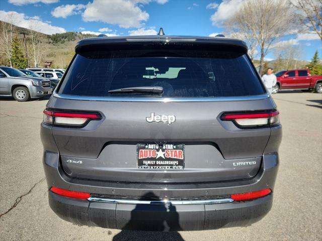 new 2025 Jeep Grand Cherokee L car, priced at $50,763