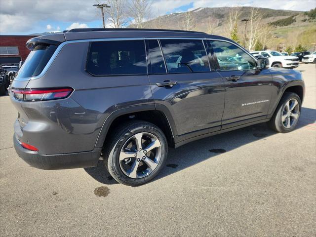new 2025 Jeep Grand Cherokee L car, priced at $50,763