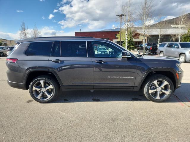 new 2025 Jeep Grand Cherokee L car, priced at $50,763