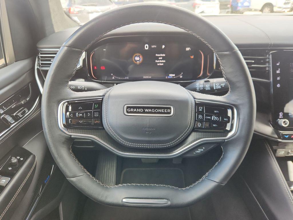 used 2024 Jeep Grand Wagoneer car, priced at $68,799