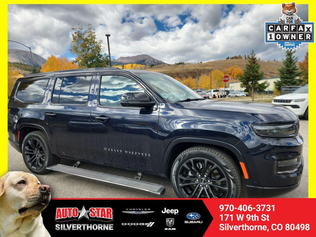 used 2024 Jeep Grand Wagoneer car, priced at $68,799