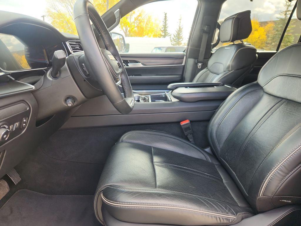 used 2024 Jeep Grand Wagoneer car, priced at $68,799