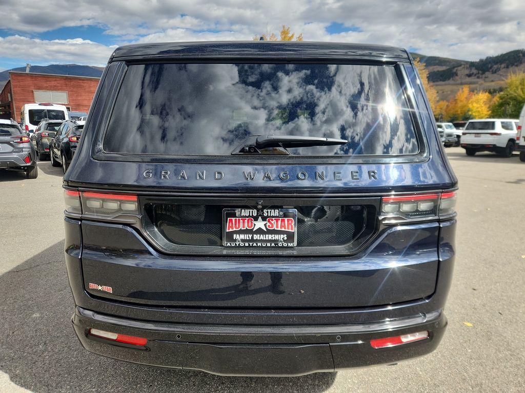 used 2024 Jeep Grand Wagoneer car, priced at $68,799