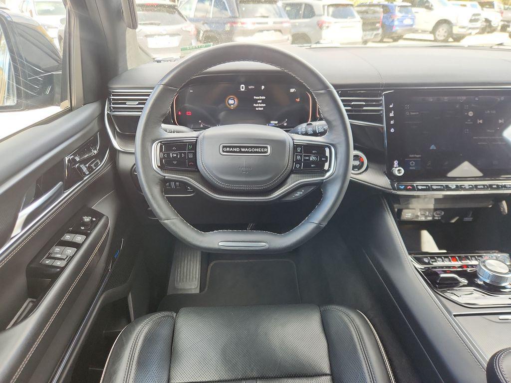 used 2024 Jeep Grand Wagoneer car, priced at $68,799