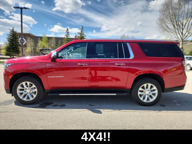 used 2024 Chevrolet Suburban car, priced at $72,299