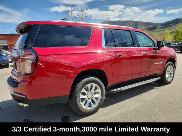 used 2024 Chevrolet Suburban car, priced at $72,299