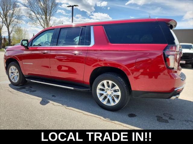 used 2024 Chevrolet Suburban car, priced at $72,299