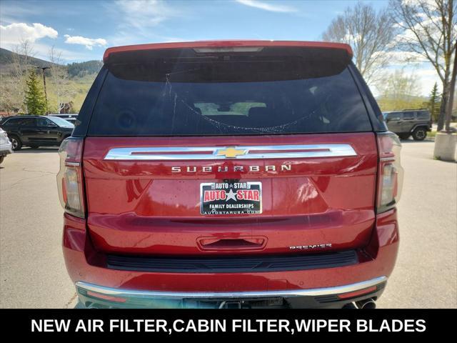 used 2024 Chevrolet Suburban car, priced at $72,299