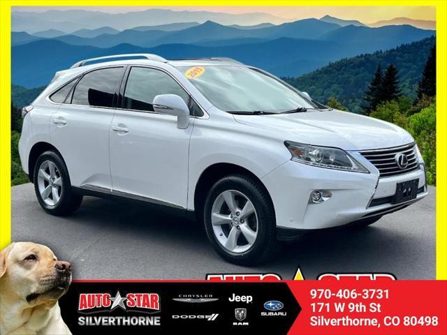 used 2015 Lexus RX 350 car, priced at $19,793