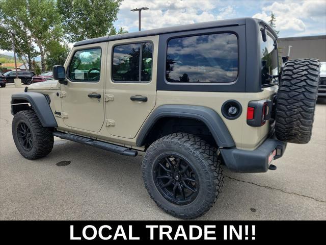 used 2022 Jeep Wrangler Unlimited car, priced at $30,699