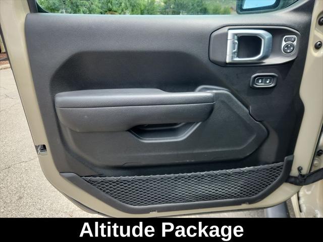 used 2022 Jeep Wrangler Unlimited car, priced at $30,699