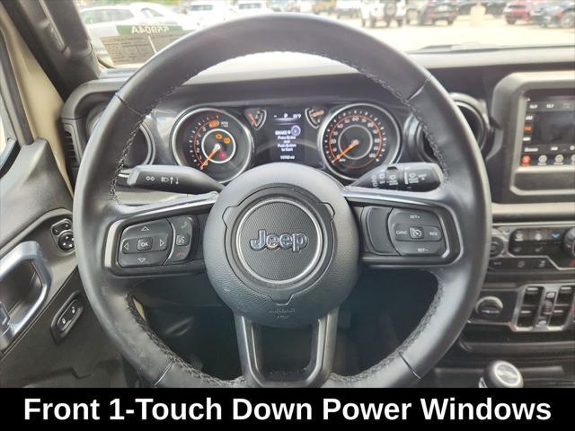 used 2022 Jeep Wrangler Unlimited car, priced at $30,699