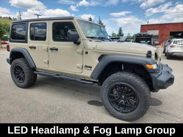 used 2022 Jeep Wrangler Unlimited car, priced at $30,699