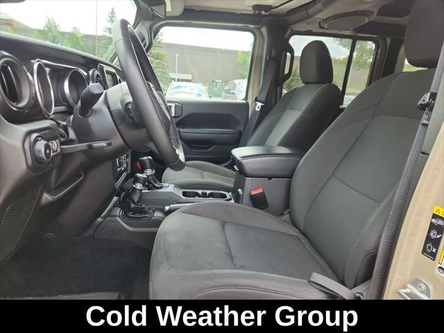 used 2022 Jeep Wrangler Unlimited car, priced at $30,699