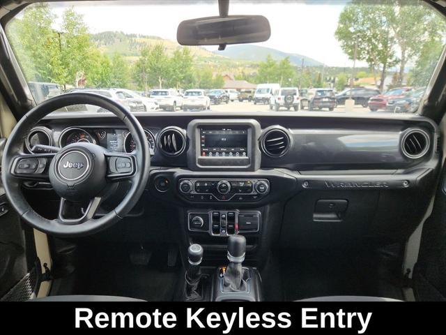 used 2022 Jeep Wrangler Unlimited car, priced at $30,699