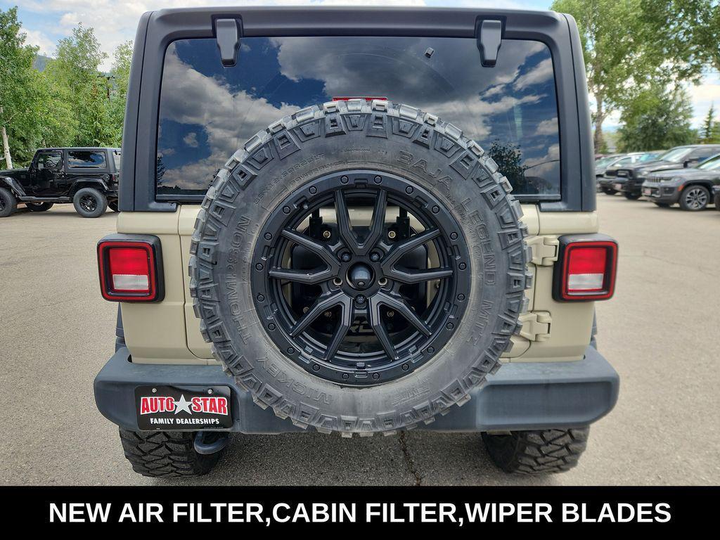 used 2022 Jeep Wrangler Unlimited car, priced at $30,299