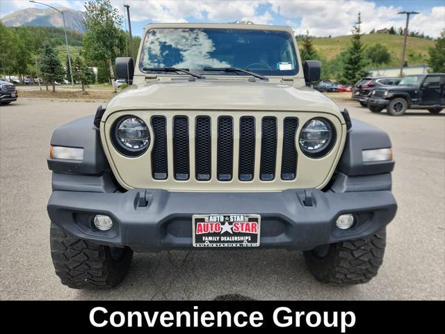 used 2022 Jeep Wrangler Unlimited car, priced at $30,699