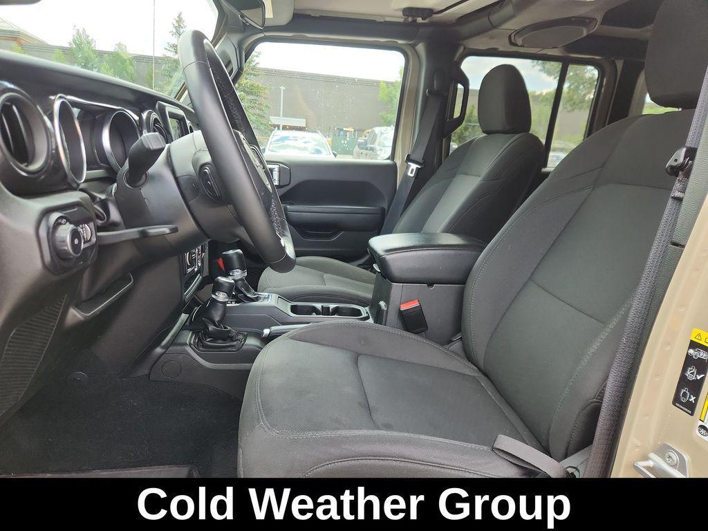 used 2022 Jeep Wrangler Unlimited car, priced at $30,299