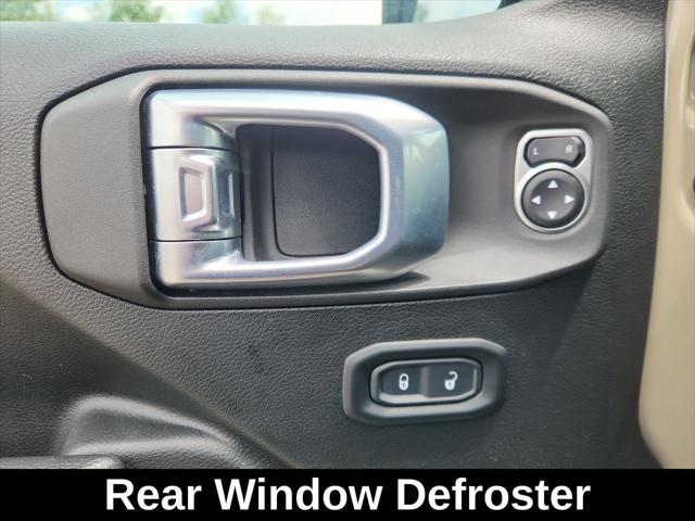 used 2022 Jeep Wrangler Unlimited car, priced at $30,699