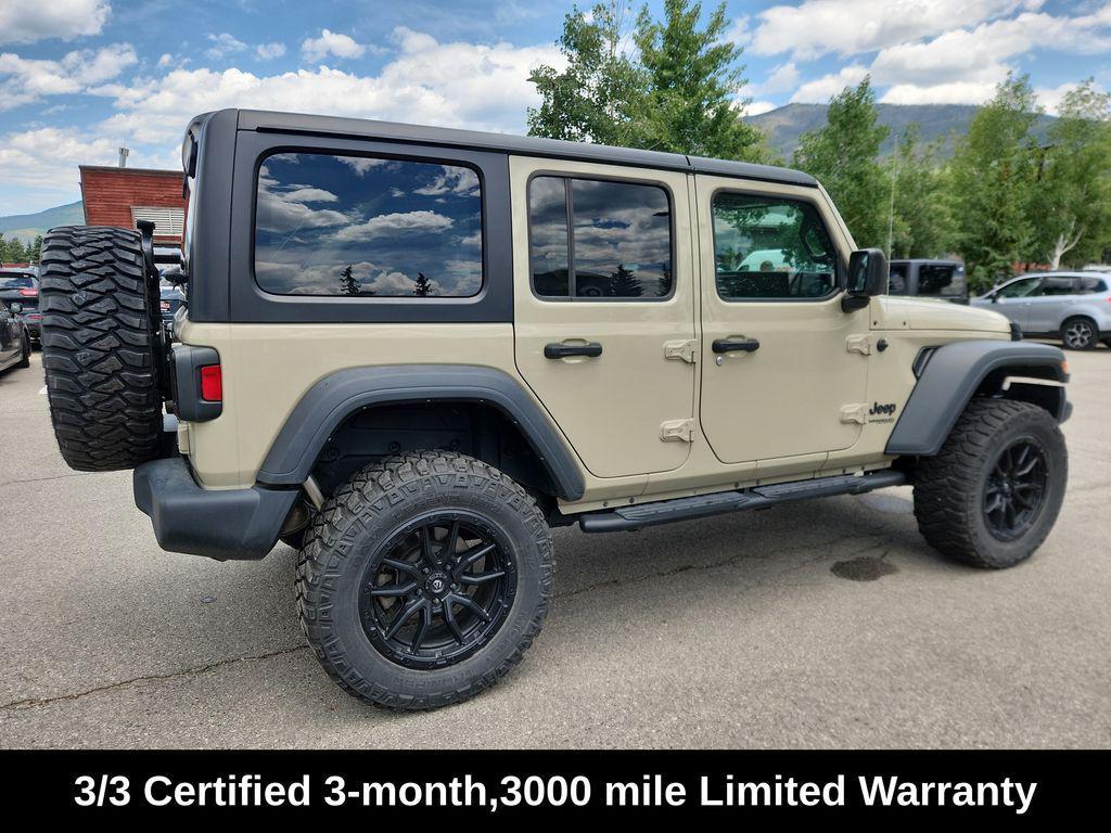 used 2022 Jeep Wrangler Unlimited car, priced at $30,299