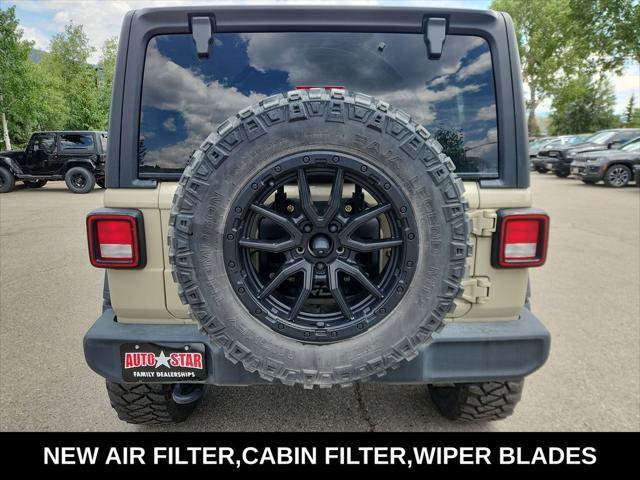 used 2022 Jeep Wrangler Unlimited car, priced at $30,699
