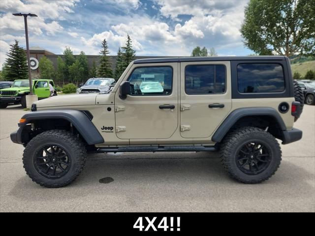 used 2022 Jeep Wrangler Unlimited car, priced at $30,699