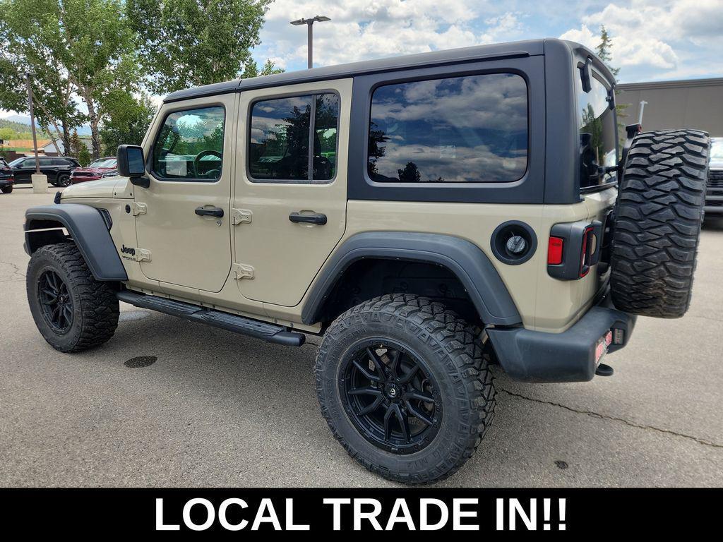 used 2022 Jeep Wrangler Unlimited car, priced at $30,299