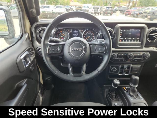 used 2022 Jeep Wrangler Unlimited car, priced at $30,699