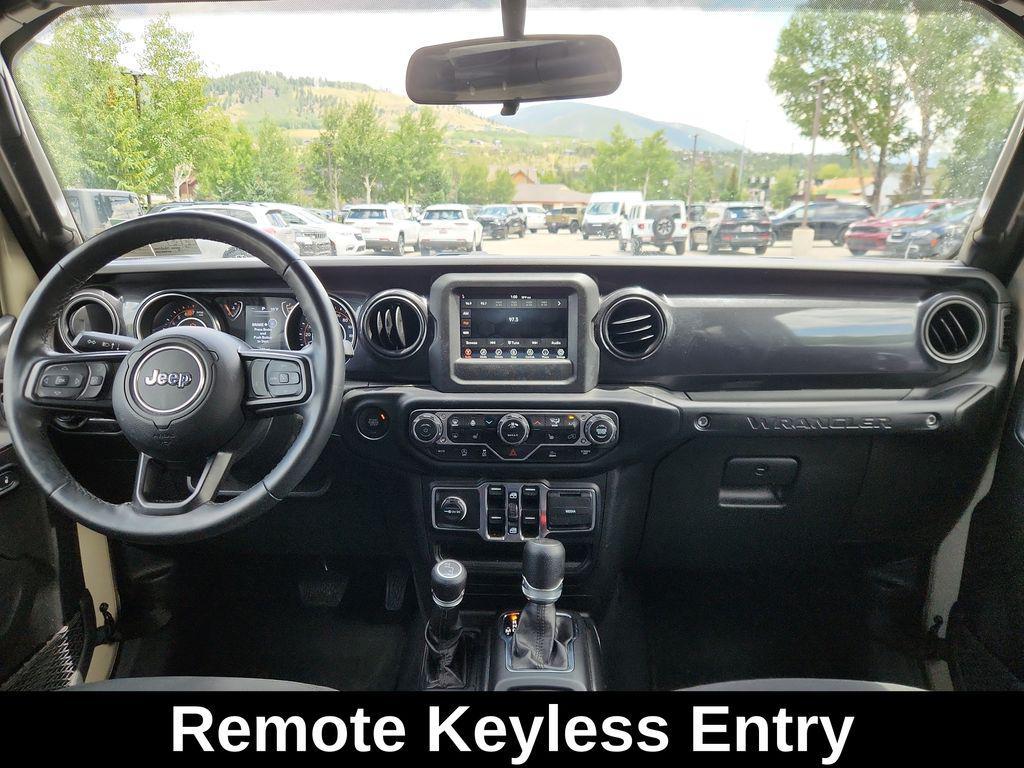 used 2022 Jeep Wrangler Unlimited car, priced at $30,299