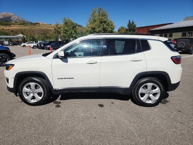 used 2019 Jeep Compass car, priced at $16,792