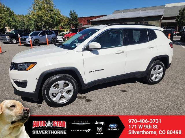 used 2019 Jeep Compass car, priced at $16,792