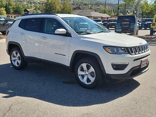 used 2019 Jeep Compass car, priced at $16,792