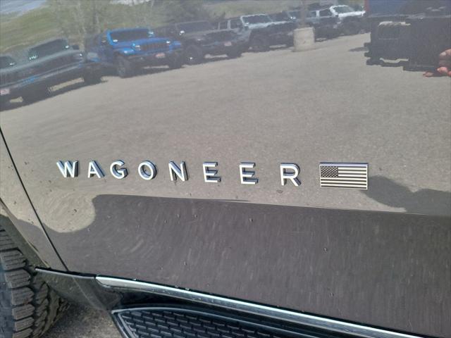 new 2024 Jeep Wagoneer car, priced at $74,941