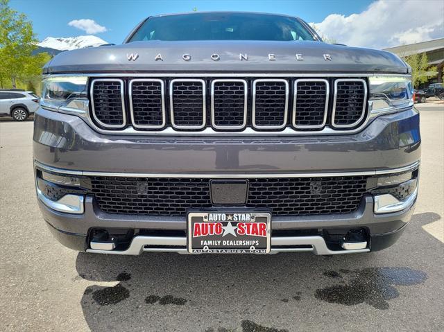 new 2024 Jeep Wagoneer car, priced at $73,142