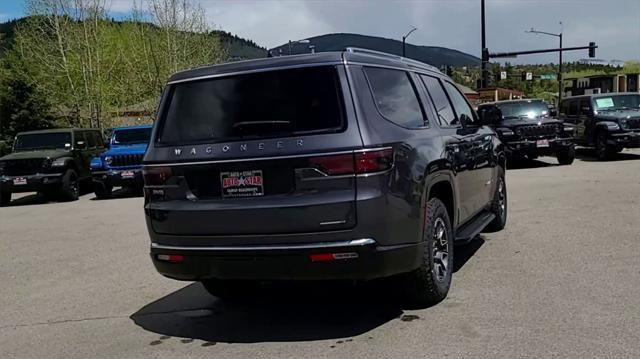 new 2024 Jeep Wagoneer car, priced at $73,142