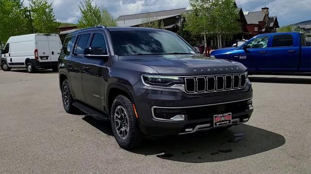 new 2024 Jeep Wagoneer car, priced at $73,142