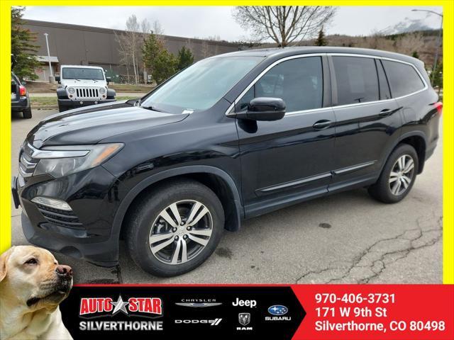 used 2016 Honda Pilot car, priced at $18,698