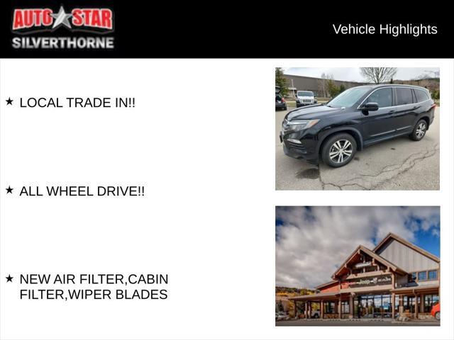 used 2016 Honda Pilot car, priced at $18,698
